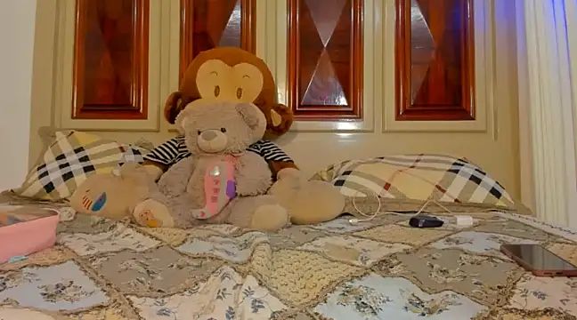 GingerDollx online show from March 14, 11:00 pm