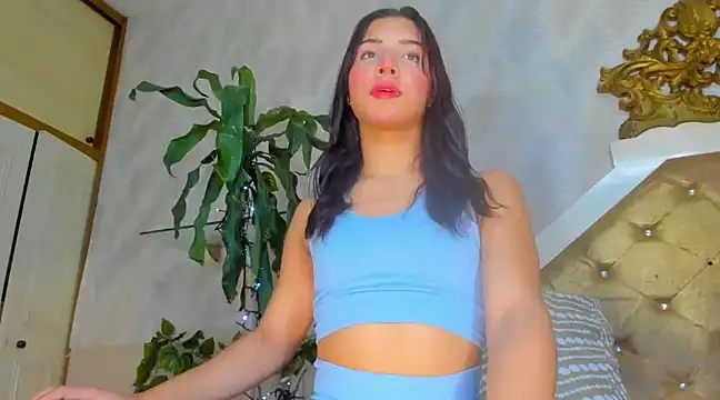 GingerDollx online show from March 22, 4:35 am