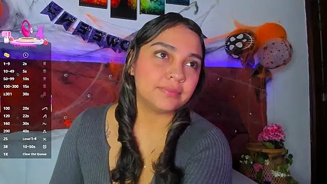 Abril Gomez06 online show from October 28, 3:54 am