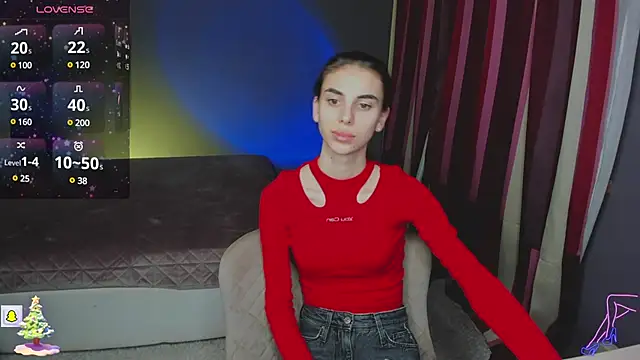 Snapshot of EmmyGreans chatting on December 11, 4:09 pm EmmyGreans online show from December 11, 4:09 pm