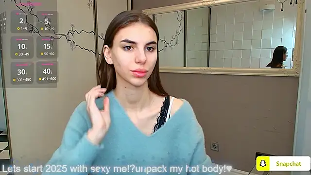 Snapshot of EmmyGreans chatting on January 4, 7:03 am EmmyGreans online show from January 4, 7:03 am