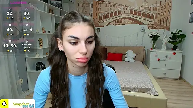 EmmyGreans online show from February 20, 6:37 am