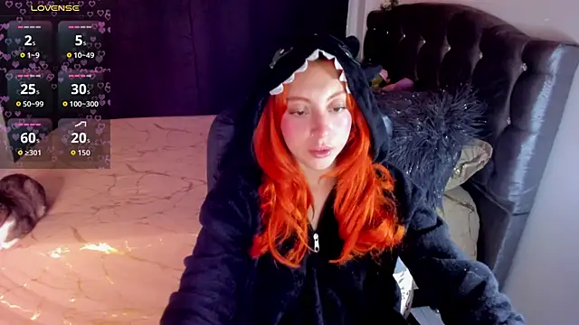 Violetaarey online show from April 22, 2:14 am