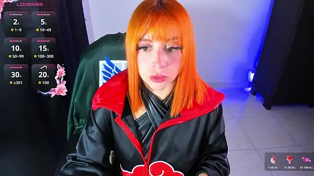 Violetaarey online show from July 24, 2:09 am