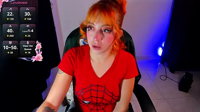 Violetaarey online show from July 28, 9:58 pm