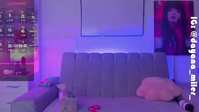  dayana miler online show from March 13, 5:11 am