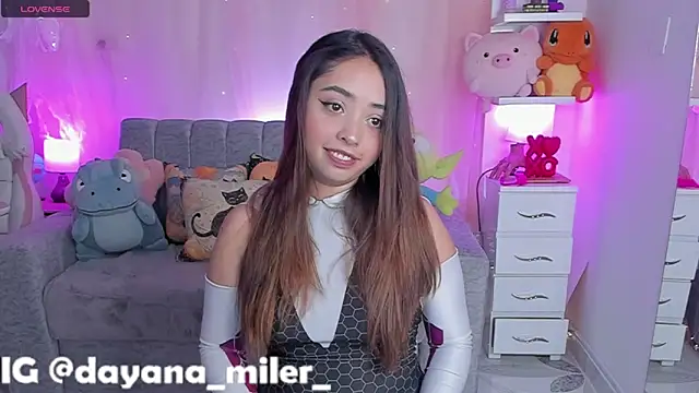  dayana miler online show from October 24, 2:02 pm