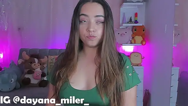  dayana miler online show from November 12, 2:50 pm