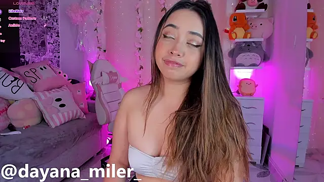  dayana miler online show from January 6, 2:54 pm