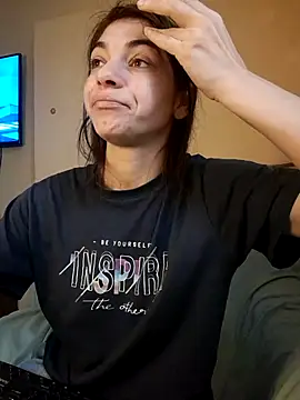 Snapshot of AntoniaHottie chatting on February 1, 8:50 am AntoniaHottie online show from February 1, 8:50 am