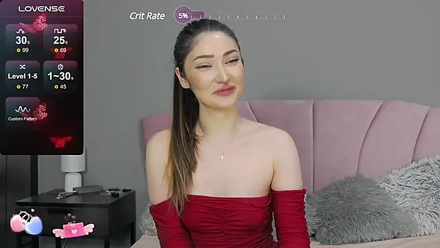 Mayleen x online show from December 18, 4:42 am