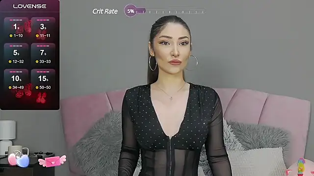 Mayleen x online show from December 18, 8:25 pm