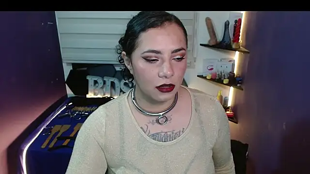 Alexa Slavehot777 online show from December 14, 1:44 am