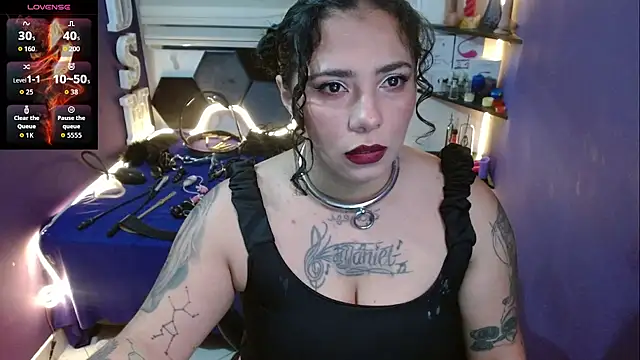 Alexa Slavehot777 online show from February 18, 10:50 pm