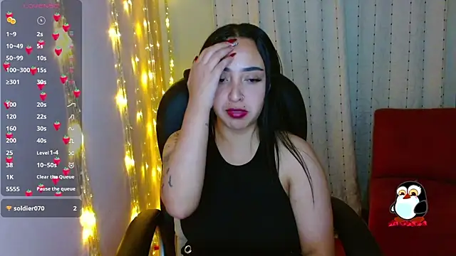 Snapshot of AmberGoddess_ chatting on January 5, 7:28 am AmberGoddess online show from January 5, 7:28 am