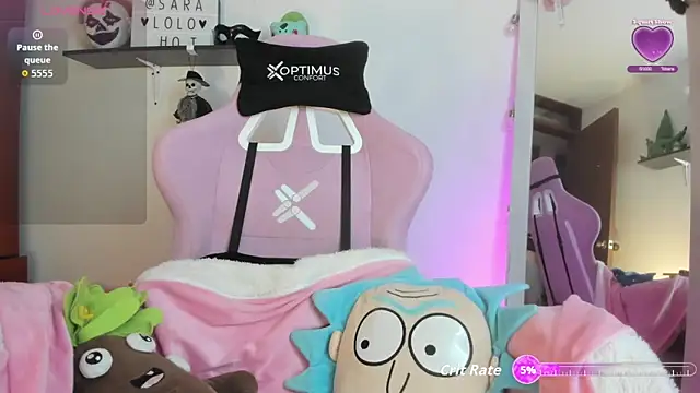 saralolo420 online show from October 8, 1:47 am