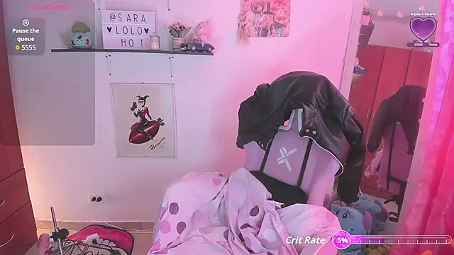 Snapshot of saralolo420 chatting on February 22, 7:34 pm saralolo420 online show from February 22, 7:34 pm