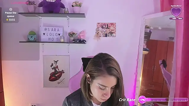 Snapshot of saralolo420 chatting on February 25, 11:36 pm saralolo420 online show from February 25, 11:36 pm