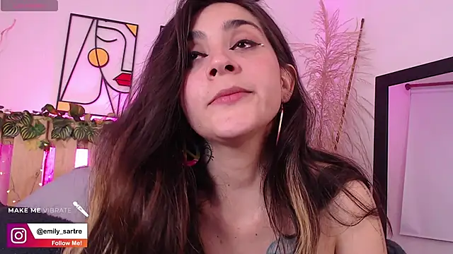 emily amaya online show from January 22, 7:46 am