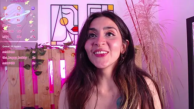 emily amaya online show from March 10, 11:16 pm