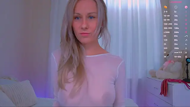 Nika Bloom online show from March 4, 9:15 am