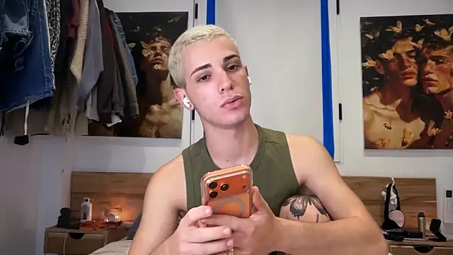 Cristian Delgado online show from February 7, 7:23 am