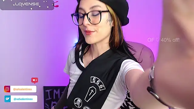 selvalentinex online show from September 27, 2:27 am