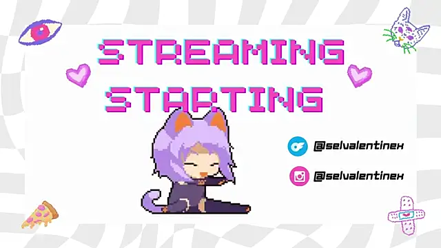 selvalentinex online show from December 15, 5:23 am