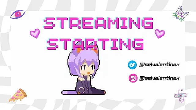 selvalentinex online show from February 22, 3:18 am