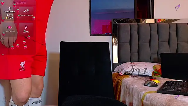 Mr daren  online show from September 26, 5:50 pm