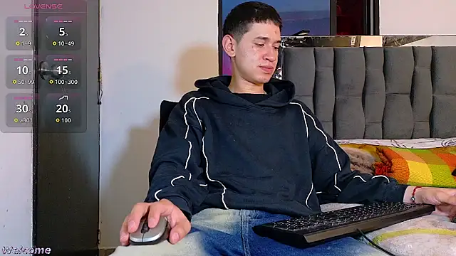 Mr daren  online show from February 5, 6:34 pm