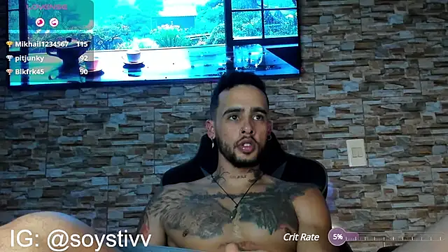 Snapshot of Seth_Owner chatting on February 28, 8:18 pm Seth Owner online show from February 28, 8:18 pm