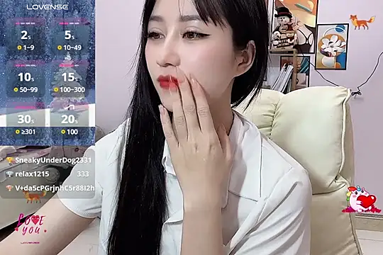  LLisa  online show from February 21, 10:26 pm