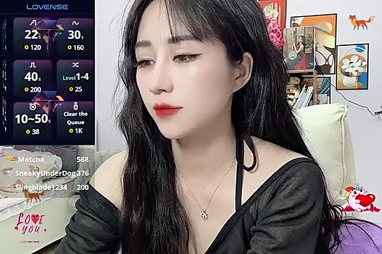  LLisa  online show from February 23, 8:33 pm