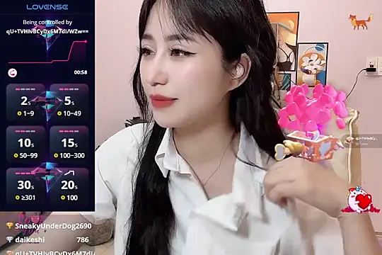  LLisa  online show from March 2, 10:38 pm