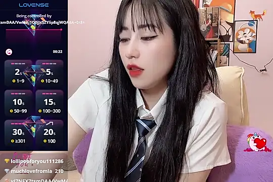  LLisa  online show from March 5, 10:10 pm