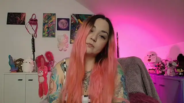 PinkHurricaneOfficial online show from October 31, 9:38 pm