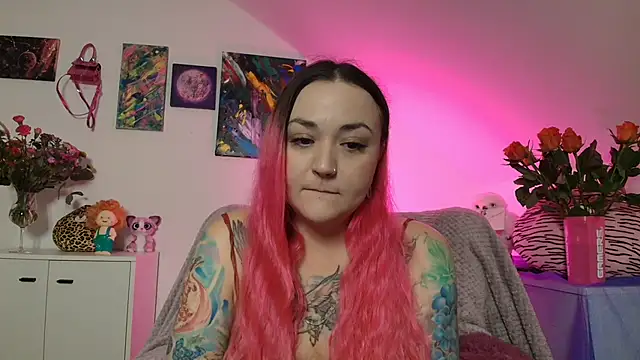 PinkHurricaneOfficial online show from November 26, 3:24 pm