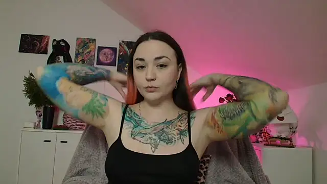 PinkHurricaneOfficial online show from April 4, 6:38 pm