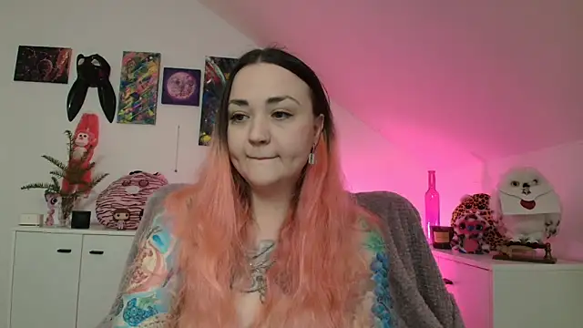 PinkHurricaneOfficial online show from April 8, 2:39 pm