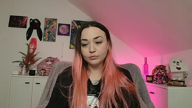 PinkHurricaneOfficial online show from April 13, 3:28 pm