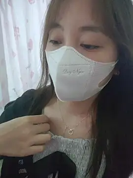Snapshot of Kajisu_26 chatting on April 10, 2:06 am Kajisu 26 online show from April 10, 2:06 am