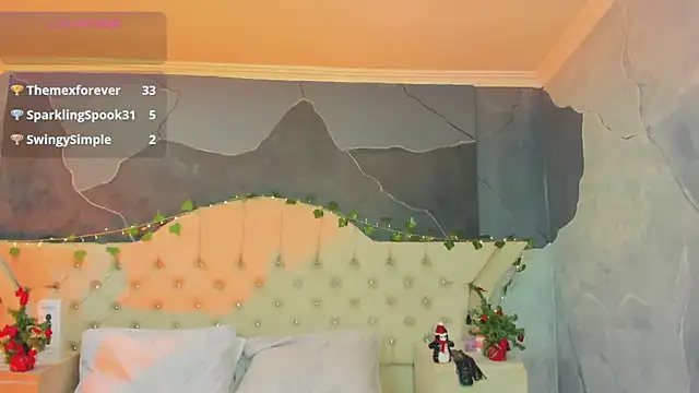 AmberGreyy  online show from December 14, 1:27 pm