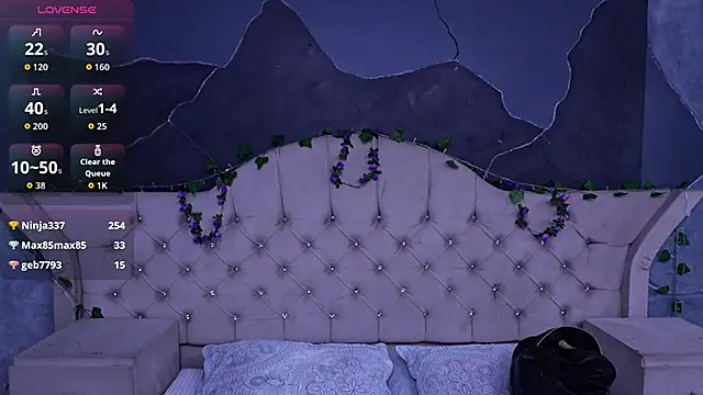 AmberGreyy  online show from March 26, 5:18 pm