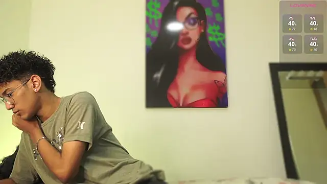 Snapshot of harrytwink18 chatting on December 6, 1:33 pm harrytwink18 online show from December 6, 1:33 pm