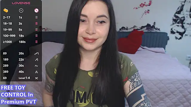 IamLika online show from March 14, 5:18 pm