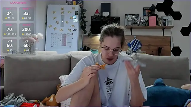 Girl alone home online show from December 1, 5:01 am