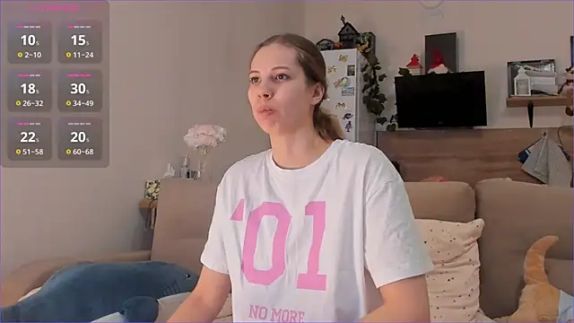 Girl alone home online show from February 23, 2:58 pm