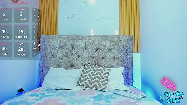 kimdavies1 online show from February 13, 7:32 pm