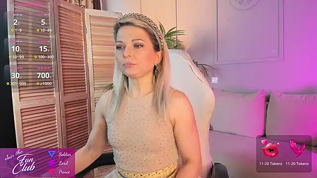 Gloria Lovely online show from January 10, 10:39 am